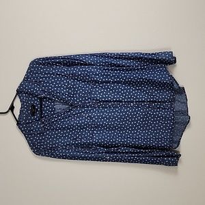 Tinsel Floid Chambray Top